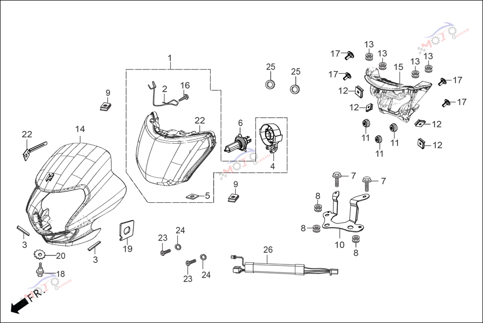 Frame Diagram